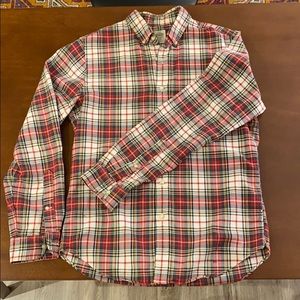 J Crew Check Shirt